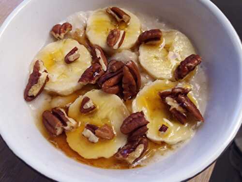 Un porridge qui fait voyager en Amérique du Nord