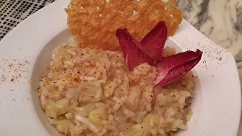 Un risotto amer comme dans Top Chef