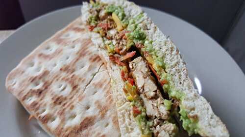 Un sandwich veggie et sans laitage qui nourrit son homme (ou sa femme)