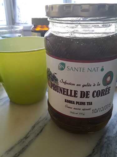 Une confiture qui ne compte pas pour des prunes