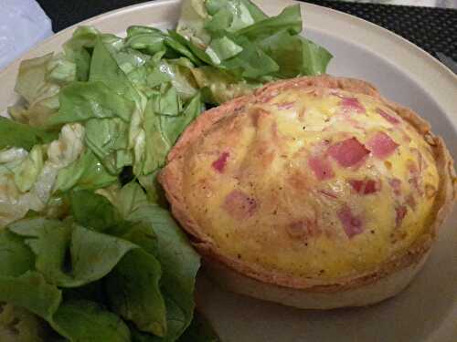 Une quiche rassasiante, peu grasse et savoureuse, c'est possible