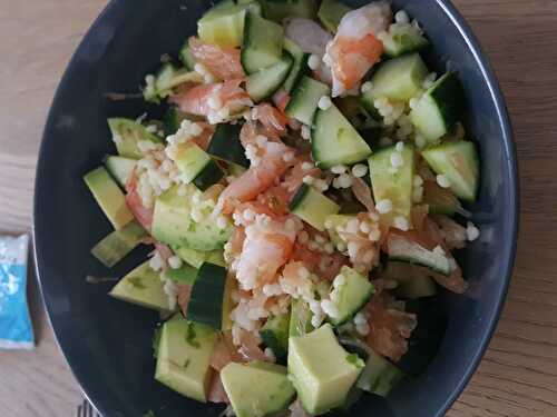 Une salade d'été très fraîche, ça vous dit ?