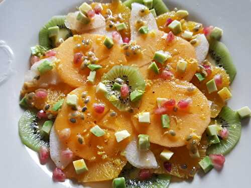 Une salade de fruits pour affronter les rigueurs de l'hiver