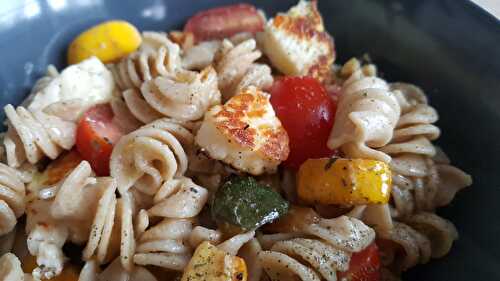 Une salade de pâtes parfaite pour l'été