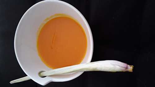 Une soupe de carottes pour se rafraîchir