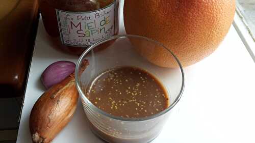 Une vinaigrette fruitée et sans huile dont vous ne pourrez plus vous passer