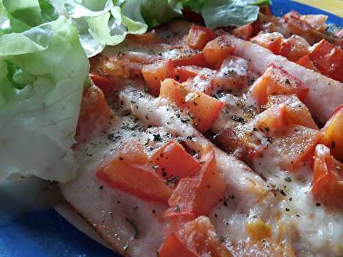 Vite fait, bien fait : une tartine salée pour déjeuner