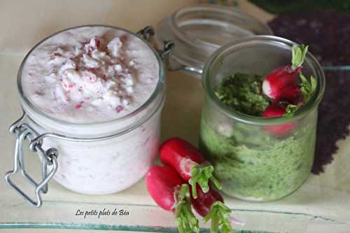 Amuse-bouches autour d'une botte de radis - Les petits plats de Béa
