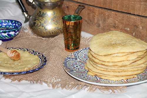 Baghirs, crêpes mille trous