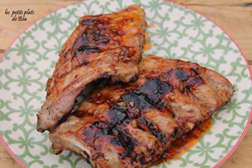 Barbecue de travers de porc à la sauce dragonribs - Les petits plats de Béa
