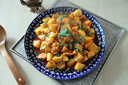 Batata Harra de Zika (Pommes de terre épicées)