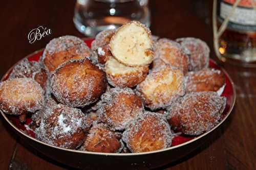 Beignets italiens à la ricotta