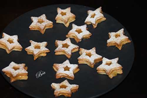 Biscuits à la confiture de citron bergamote