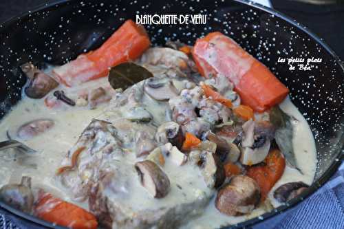 Blanquette de veau