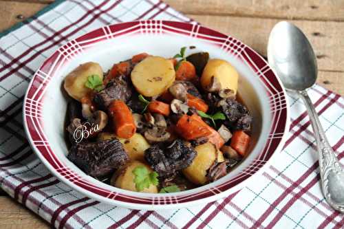 Boeuf bourguignon