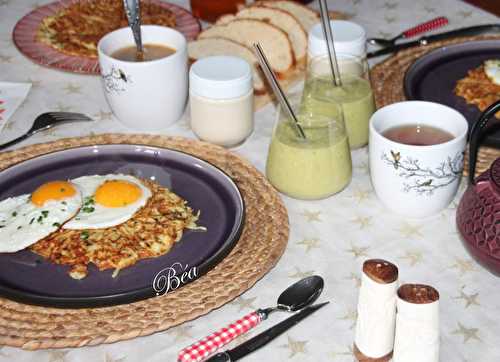 Brunch de la nouvelle année