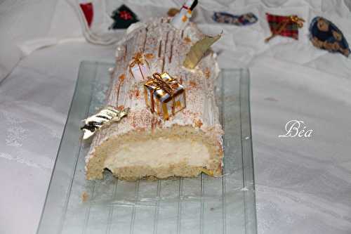 Buche citron et limoncello