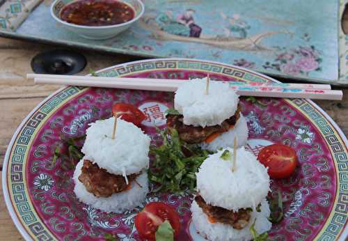 Bun Cha -  mini burgers vietnamiens - Vietnam (1) Hanoï