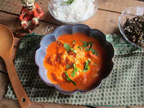 Butter chicken - balade en Inde du Nord