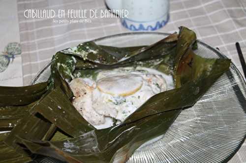 Cabillaud en feuilles de bananier - Vietnam (7) Hué - Les petits plats de Béa