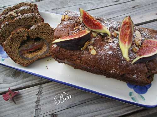 Cake à la chataigne et aux figues