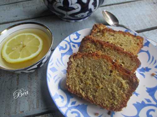 Cake citron et coriandre