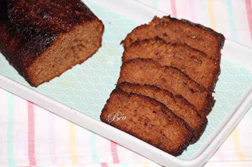 Cake moelleux épicé au miel et au citron