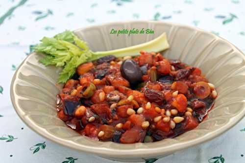 Caponata sicilienne -  Sicile (1) Syracuse