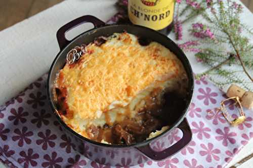 Carbonade flamande parmentière - balade vers les caps