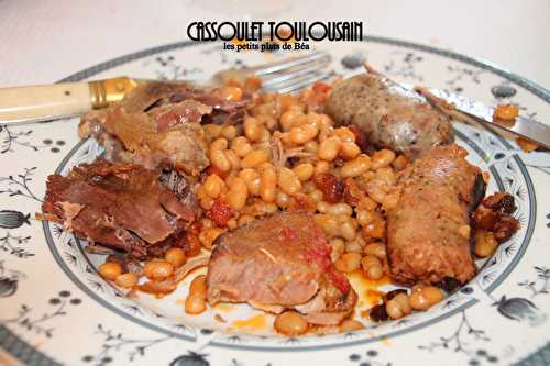 Cassoulet toulousain