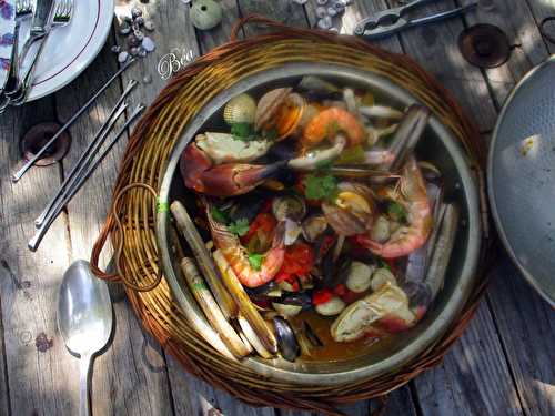 Cataplana aux fruits de mer - Balade portugaise en Algarve (1) - Loulé - Les petits plats de Béa