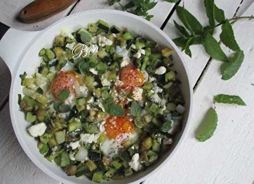 Chakchouka aux courgettes