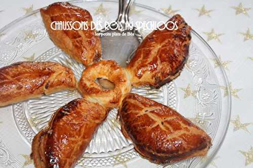 Chaussons des rois aux speculoos