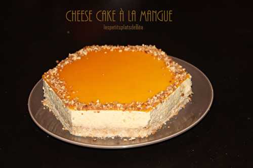 Cheese cake à la mangue - Les petits plats de Béa