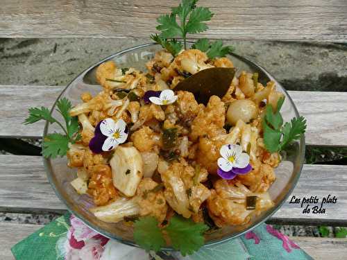 Chou fleur à la grecque - Grèce (3) Ile de Nisyros - Les petits plats de Béa
