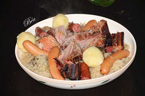 Choucroute au fumé des Ardennes