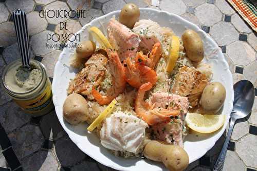 Choucroute de poisson - Balade à Mers les Bains