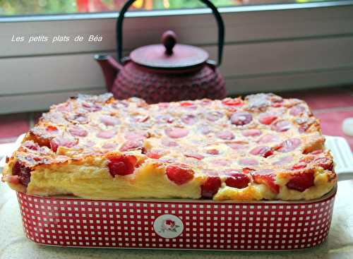 Clafoutis aux cerises