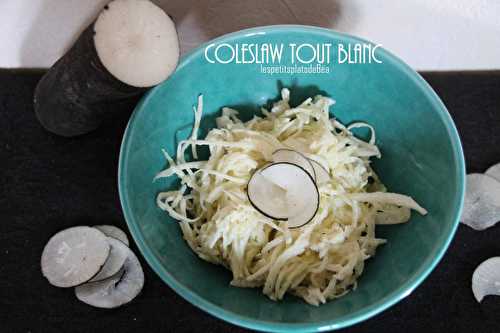 Coleslaw tout blanc