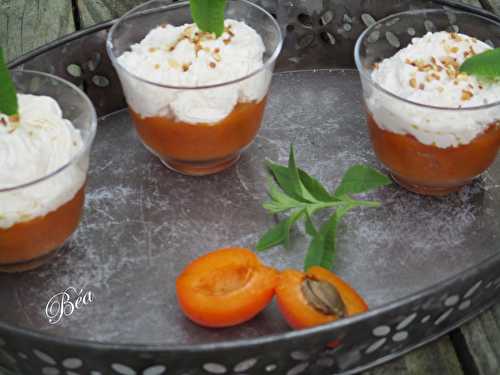Compotée d'abricots au Banyuls - Les petits plats de Béa