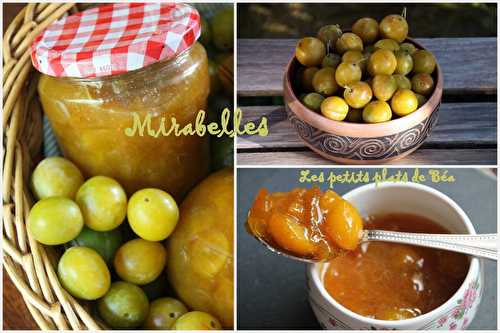 Confiture de mirabelles