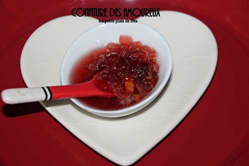 Confiture des amoureux