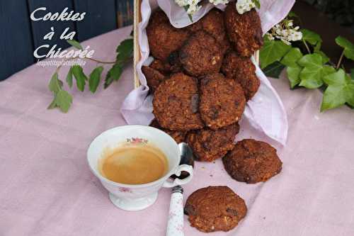 Cookies à la chicorée # 3ème Tea Time Challenge