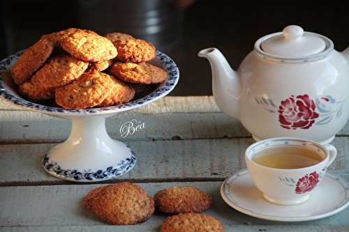 Cookies au chocolat pralinoise et noisettes