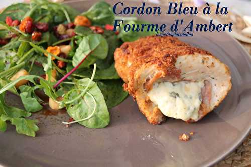 CORDON BLEU A LA FOURME D'AMBERT