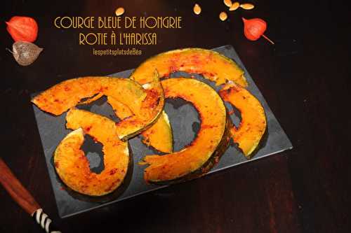 Courge Bleue de Hongrie rôtie à l'Harissa