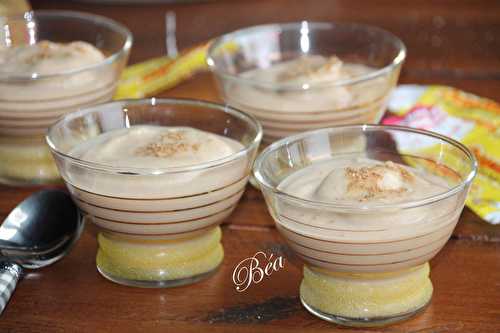 Crème de pommes aux carambars