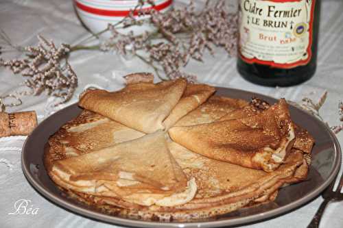 Crêpes à la bière