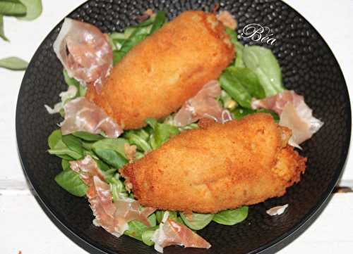 Croquettes de pommes de terre au Maroilles