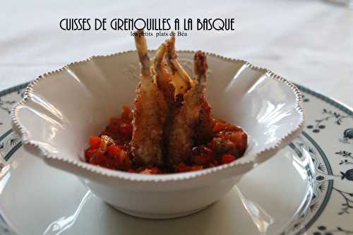 Cuisses de grenouilles à la basque - Pays Basque (1)